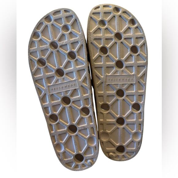 Yellow Box Leopard Print Women's Size 9 Slip On Platform Sandals - Picture 4 of 6